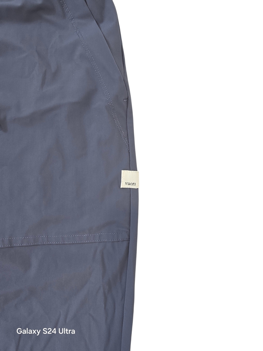 Vuori Charcoal Drawstring Jogger Pants - Picture 5 of 10